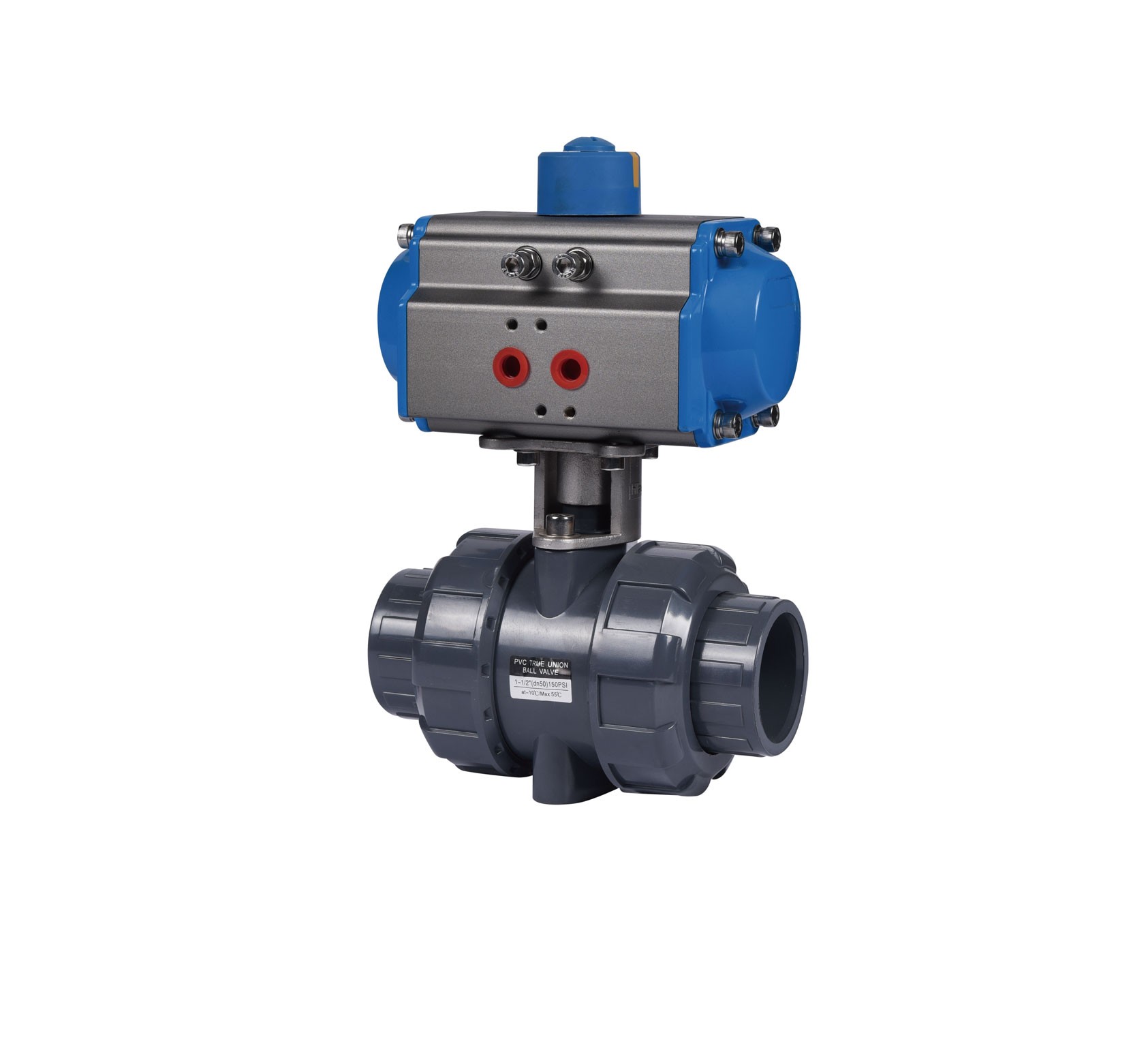 氣動、電動球閥（Q661F-10S、Q961F-10S)(圖1)